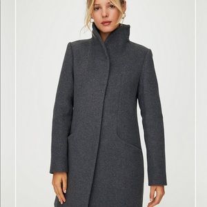 Aritzia - Wilfred Cocoon Wool Jacket